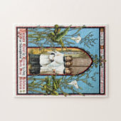 Triumfant Heilige Dag Legpuzzel (Horizontaal)