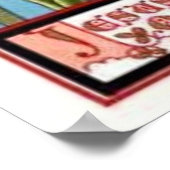 Triumfant Heilige Dag Poster (Hoek)