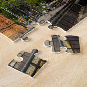 Triumfboog Barcelona. Legpuzzel (Zijkant)