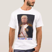 TRIUMPH 2016. Donald Trump presidentiële campagne. T-shirt (Voorkant)