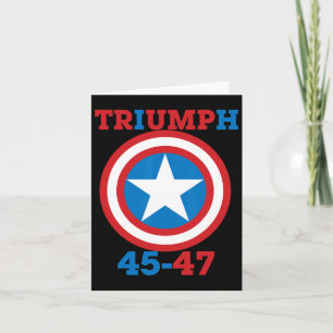 Triumph 45-47 - Patriottische Mega Kleding Verenig Kaart