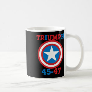 Triumph 45-47 - Patriottische Mega Kleding Verenig Koffiemok