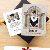 Triumph Arch Afstuderen Dank u Briefkaart