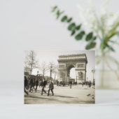 Triumph Arch Paris Briefkaart (Staand voorkant)