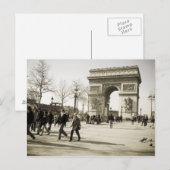 Triumph Arch Paris Briefkaart (Voorkant / Achterkant)