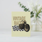 Triumph Bobber Briefkaart (Staand voorkant)