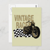 Triumph Bobber Briefkaart (Voorkant / Achterkant)