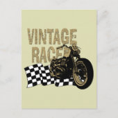 Triumph Bobber Briefkaart (Voorkant)