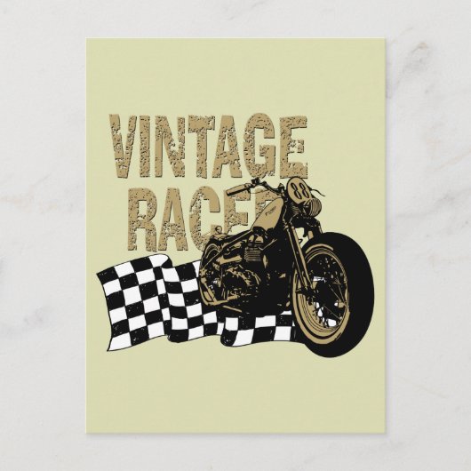 Triumph Bobber Briefkaart (Voorkant)