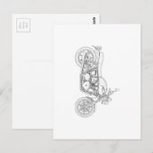 Triumph Briefkaart (Voorkant / Achterkant)