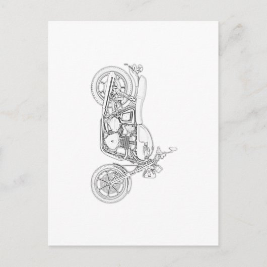 Triumph Briefkaart (Voorkant)