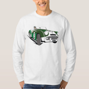 Triumph Car Hiking Duck T-shirt
