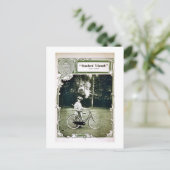 Triumph Cycles 1907 Lady's Standard No. 24 Briefkaart (Staand voorkant)