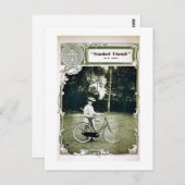 Triumph Cycles 1907 Lady's Standard No. 24 Briefkaart (Voorkant / Achterkant)