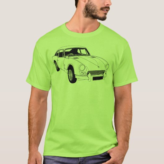 Triumph GT6 MK1 T-shirt (Voorkant)