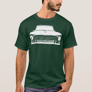 Triumph Herald 1360 klassieker 1960 Britse monoblo T-shirt