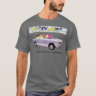 TRIUMPH HERALD advertentie TShirt