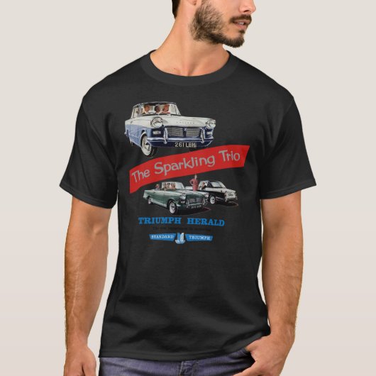 TRIUMPH HERALD Classic T-Shirt (Voorkant)