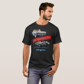 TRIUMPH HERALD Classic T-Shirt (Voorkant volledig)