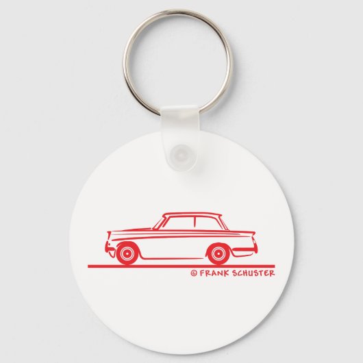 Triumph Herald Sleutelhanger (Voorkant)