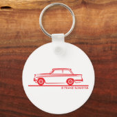 Triumph Herald Sleutelhanger (Voorkant)