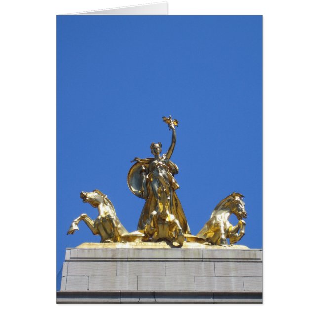 Triumph-kaart (Voorkant)