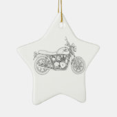 Triumph Keramisch Ornament (Rechts)