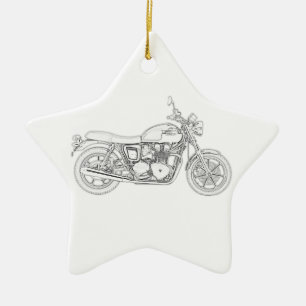 Triumph Keramisch Ornament