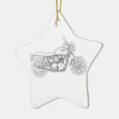 Triumph Keramisch Ornament (Links)