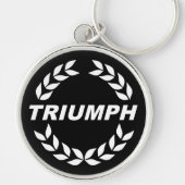 Triumph Laurel Wreath Sleutelhanger (Voorkant)