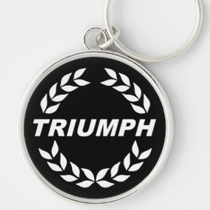 Triumph Laurel Wreath Sleutelhanger