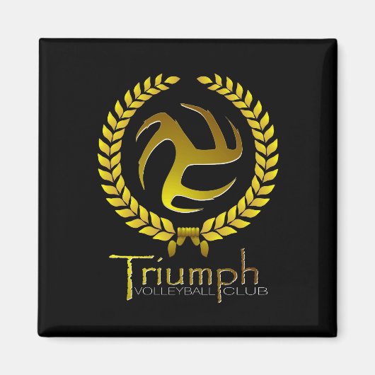 Triumph-magneet Magneet (Voorkant)