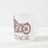 Triumph Matglas Koffiemok (Voorkant rechts)