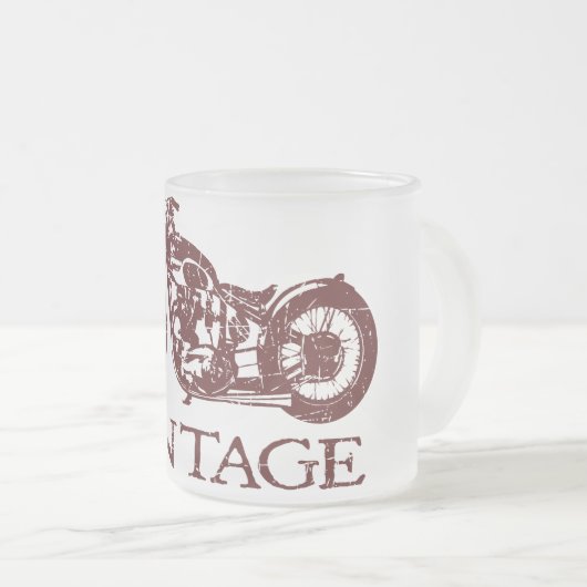 Triumph Matglas Koffiemok (Voorkant rechts)