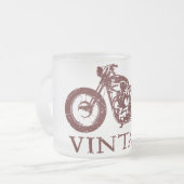  Triumph Matglas Koffiemok (Voorkant links)