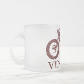  Triumph Matglas Koffiemok (Links)