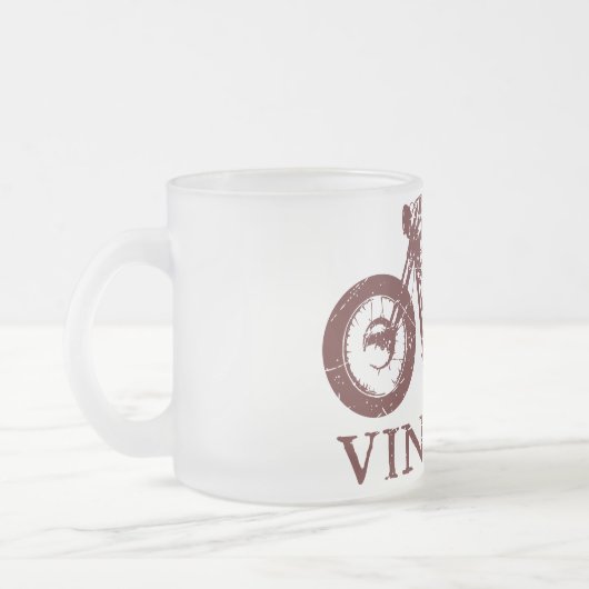 Triumph Matglas Koffiemok (Links)