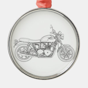 Triumph Metalen Ornament