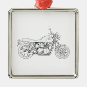 Triumph Metalen Ornament