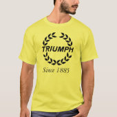 Triumph Motor Company T-shirt (Voorkant)