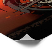 Triumph Motorcycle Triple Print 26x20' (Hoek)