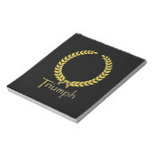 Triumph Note Pads Notitieblok (Linkerzijde)