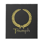 Triumph Note Pads Notitieblok (Voorkant)