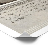 Triumph of Battista Sforza, Duchess of Urbino. Bat Poster (Hoek)