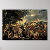 Triumph of Flora, c.1627-28 Poster (Voorkant)