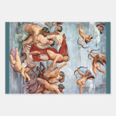 Triumph of Galatea by Raphael Sanzio Inpakpapier Vel (Voorkant 2)