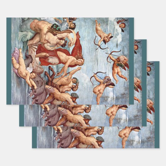 Triumph of Galatea by Raphael Sanzio Inpakpapier Vel (Set)