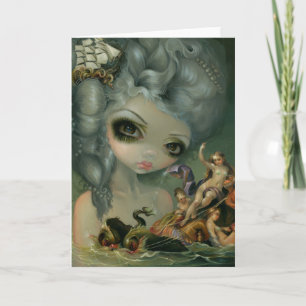 "Triumph of Galatea" Greeting Card Kaart