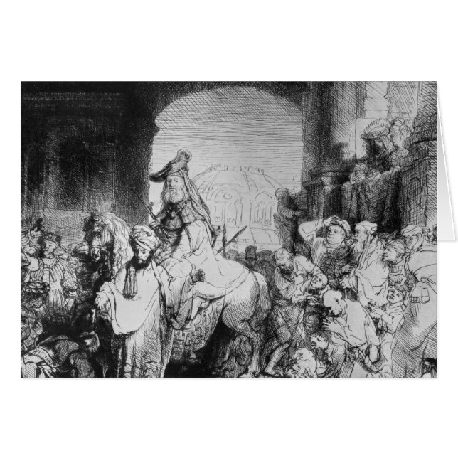 Triumph of Mordecai, c.1640 (Voorkant Horizontaal)