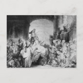 Triumph of Mordecai, c.1640 Briefkaart (Voorkant)